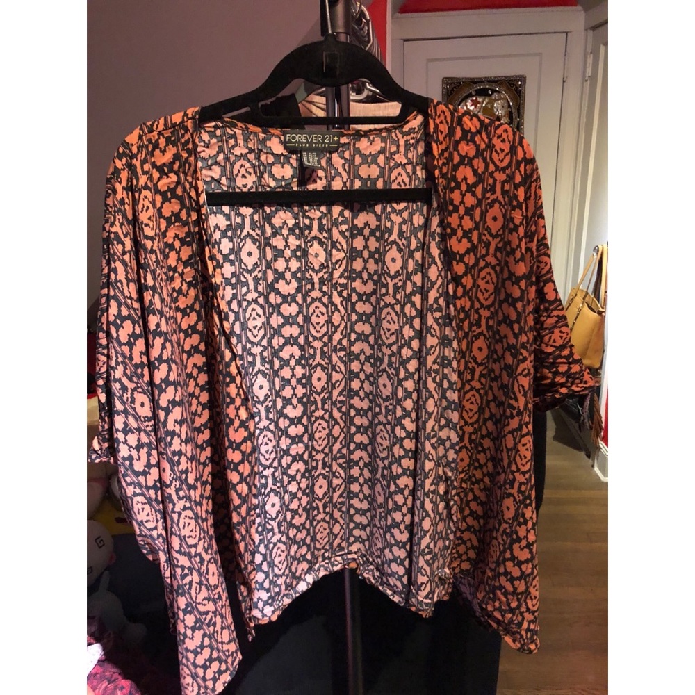 Forever 21- Tribal Print Kimono